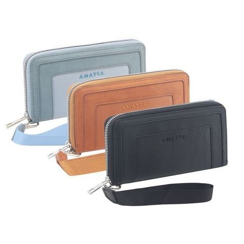 Producto - BILLETERA MUJER 1 CIERRE AMAYRA 19X10CM