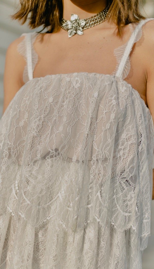 Producto - Conjunto Encaje Largo - 0