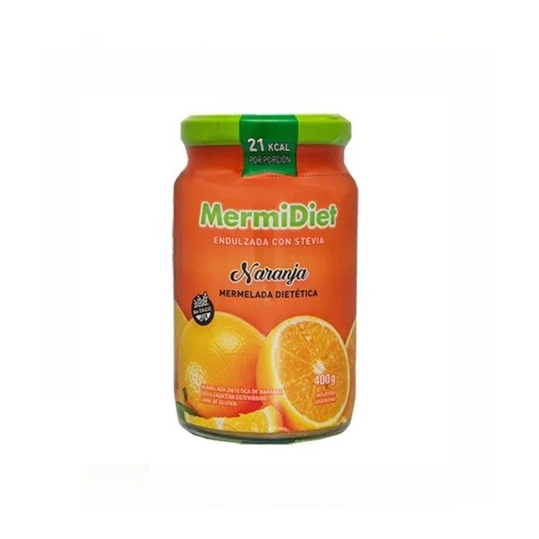 Producto - Mermelada Mermidiet Naranja 400g