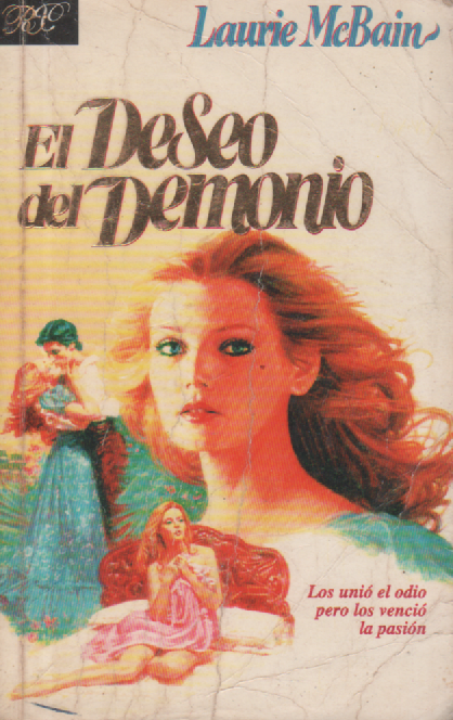Producto - El deseo del demonio -Laurie McBain - (USADO)
