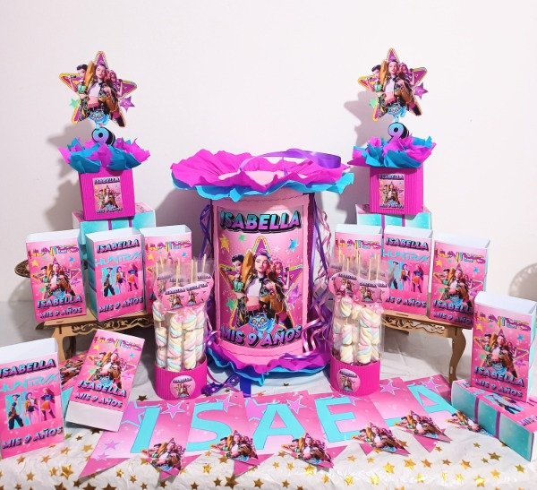 Producto - Pinches guerreras kpop de gomitas o malvavisco