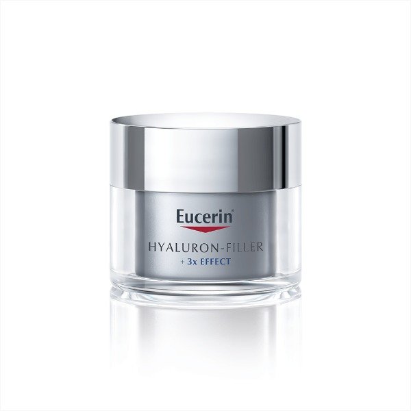 Producto - Crema Anti-Arrugas de Noche Eucerin Hyaluron-Filler 3 Effect x 50 ml - 0