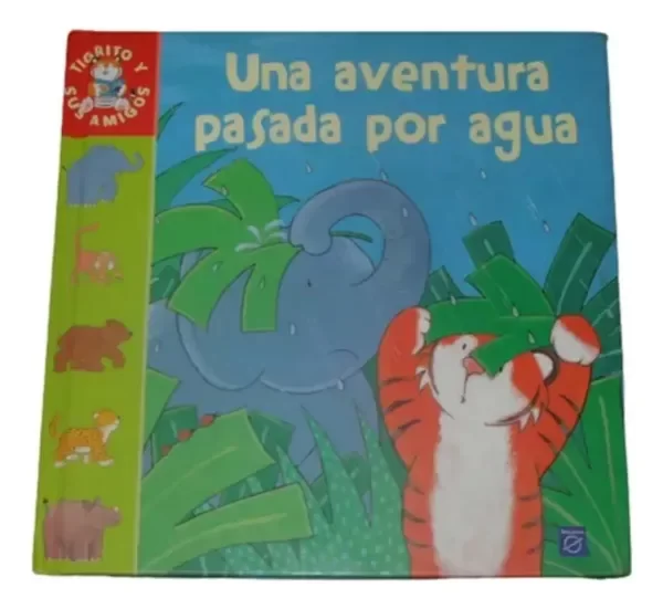 Producto - Una Aventura Pasada Por Agua Julie Skyes Bescoa (usado)