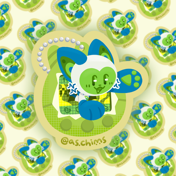 Producto - Michinokia tamagotchi