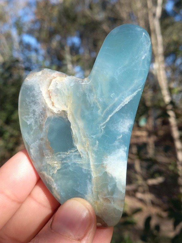 Producto - Gua Sha Onix Cielo