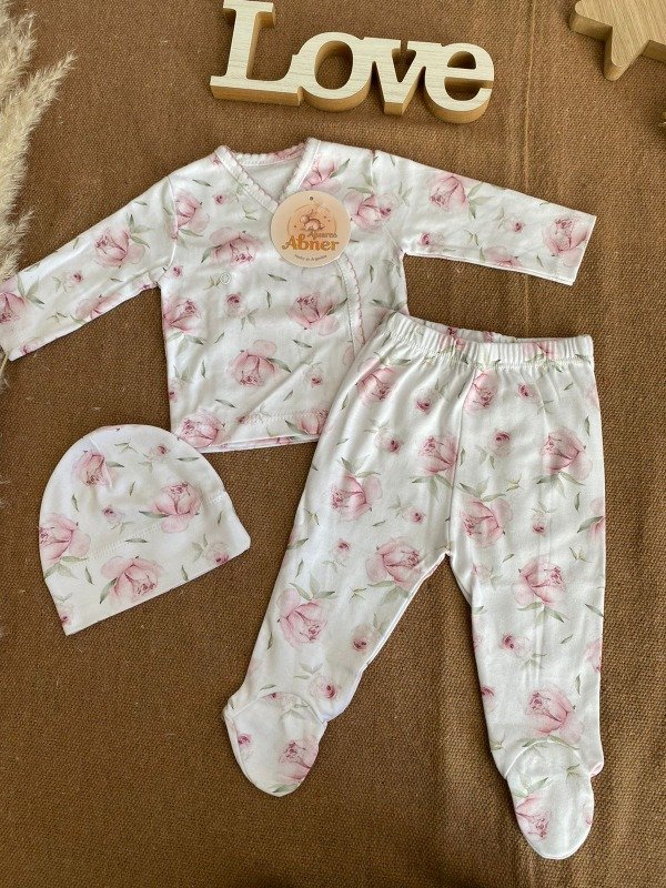 Producto - Ajuar floreado - COD 387