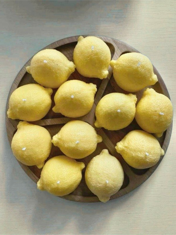 Producto - Vela lemon
