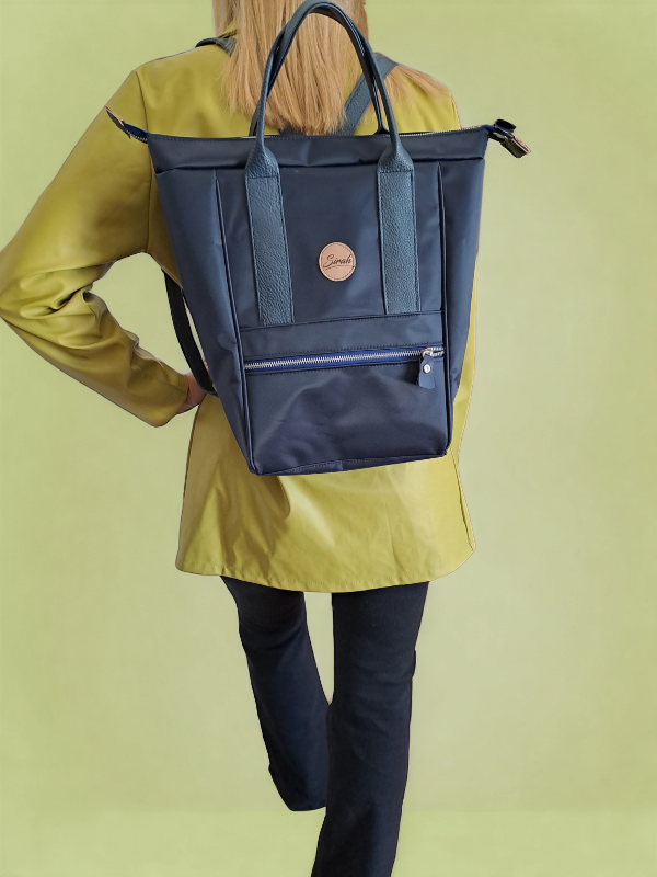 Producto - Mochila  ARUBA  azul marino - 2