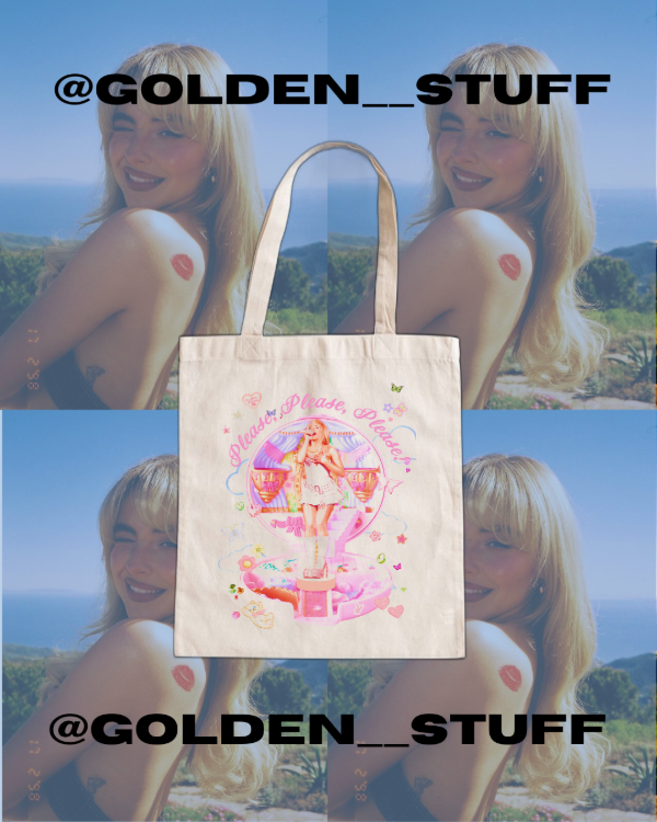 Producto - TOTE DISEÑO 20 - SABRINA CARPENTER