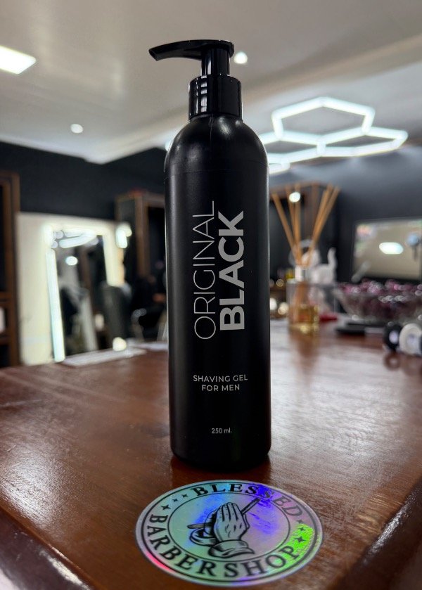 Producto - Shaving Gel ORIGINAL BLACK