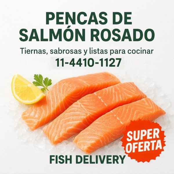 Producto - Penca de salmon en oferta