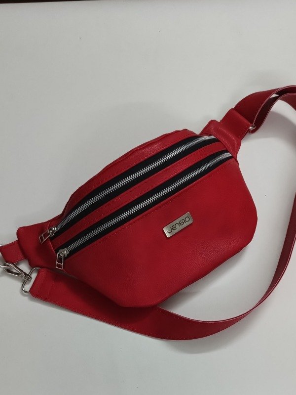 Producto - RIÑONERA VIRGIN ROJA