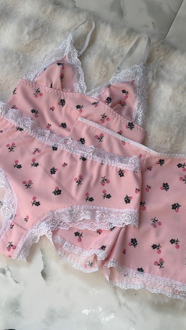 Producto - Pijama Dolce - florcitas - 1