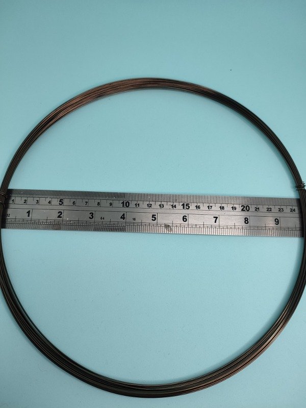 Producto - Alambre 10Mt gris oscuro