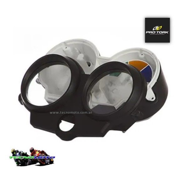 Producto - CARCAZA VELOCIMETRO COMPLETA HONDA 125 TITAN  [PROTORK] -48925