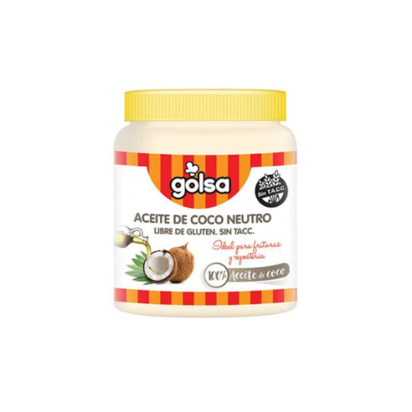 Producto - Aceite De Coco Sin Tacc