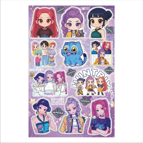 Producto - KPOP HUNTRIX VIOLETA