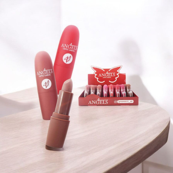 Producto - LABIAL EN BARRA - 4 ANGELS