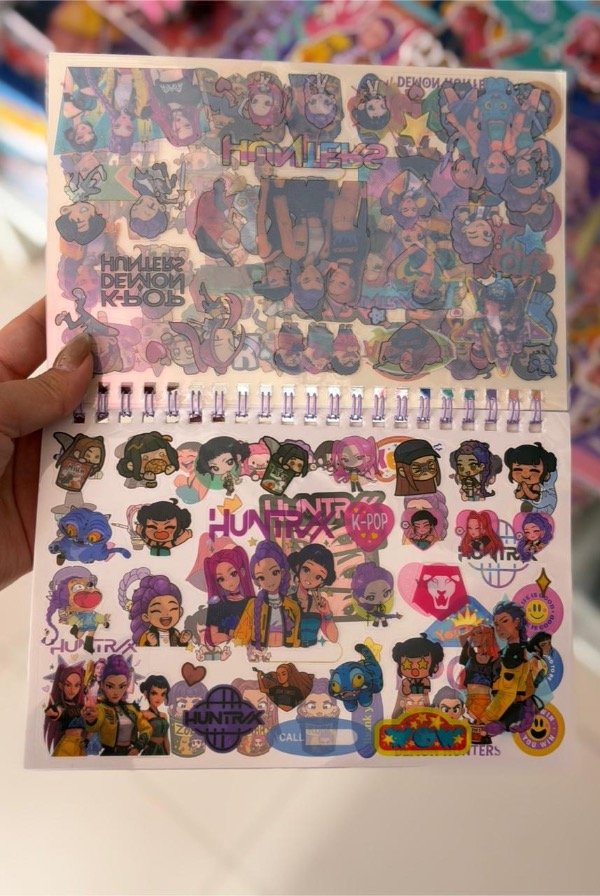 Producto - Stickers Guerreras Kpop