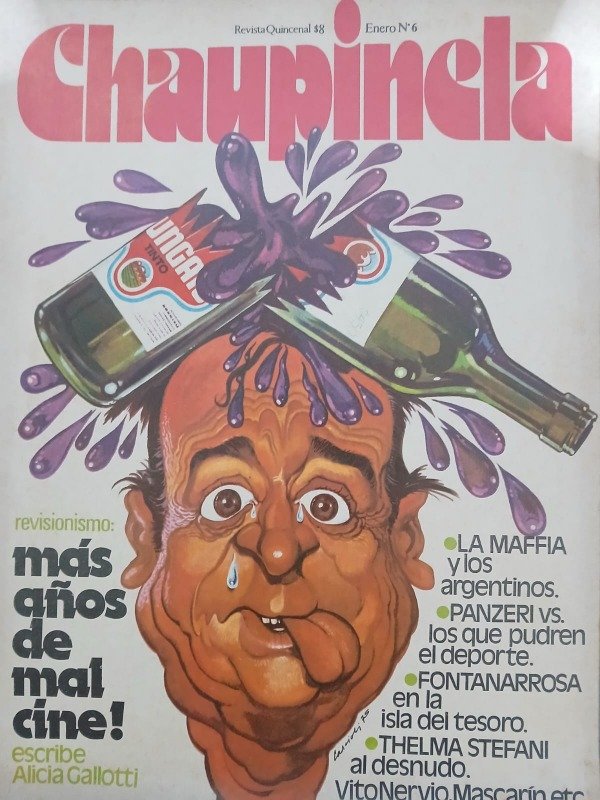 Producto - REVISTA CHAUPINELA N 6
