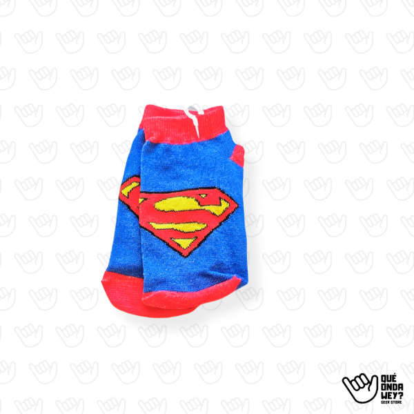 Producto - Soquete Infantil Superman