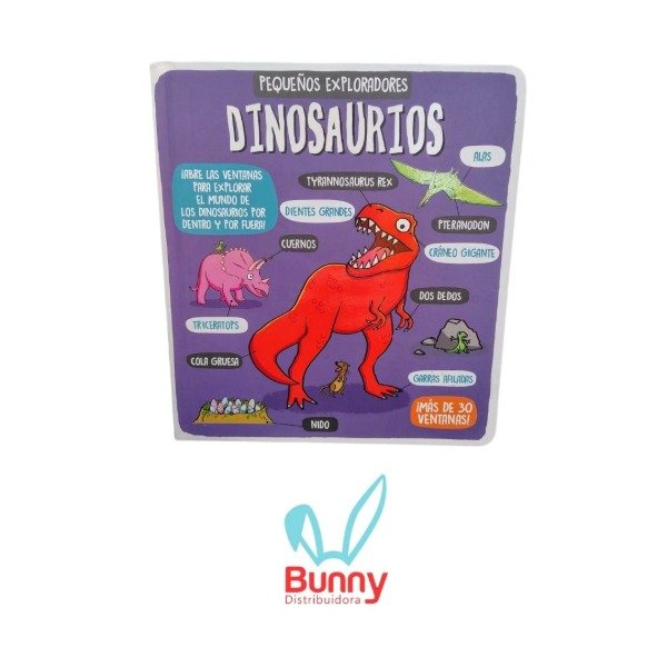 Producto - PEQUEÑOS EXPLORADORES: DINOSAURIOS