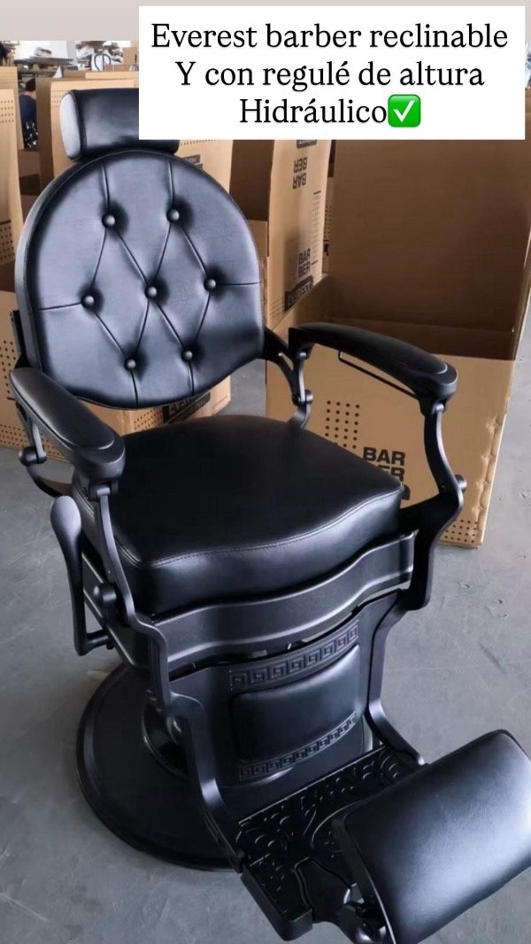 Producto - Sillón Everest BARBER