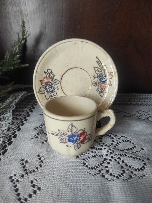 Producto - Duos de café loza nacional