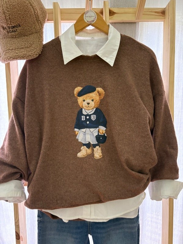 Producto - SWEATER OSITO CHOCO