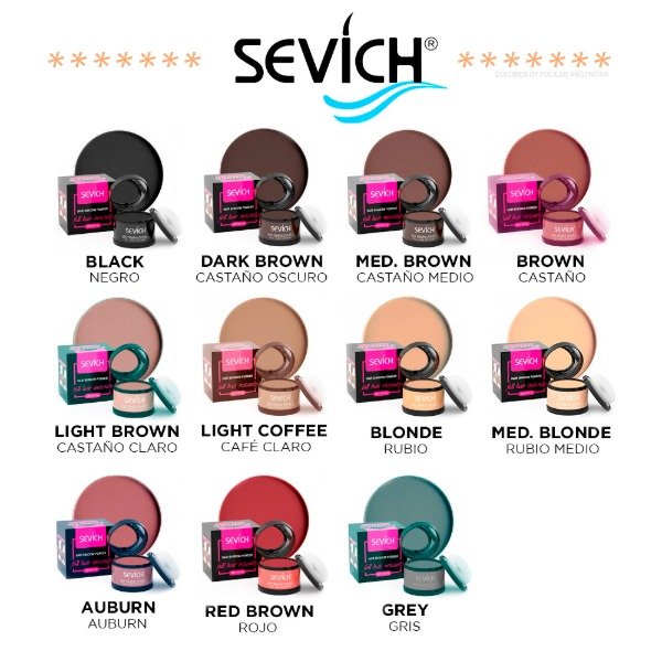 Producto - Venta por Mayor Sombra Capilar Sevich 4g (x20) - 1