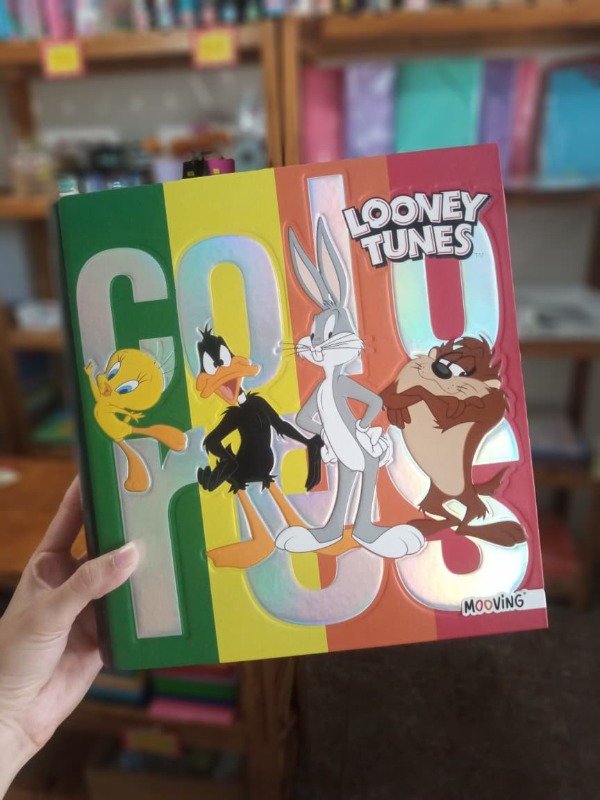 Producto - Carpeta Escolar Mooving 3x40 Looney Tunes