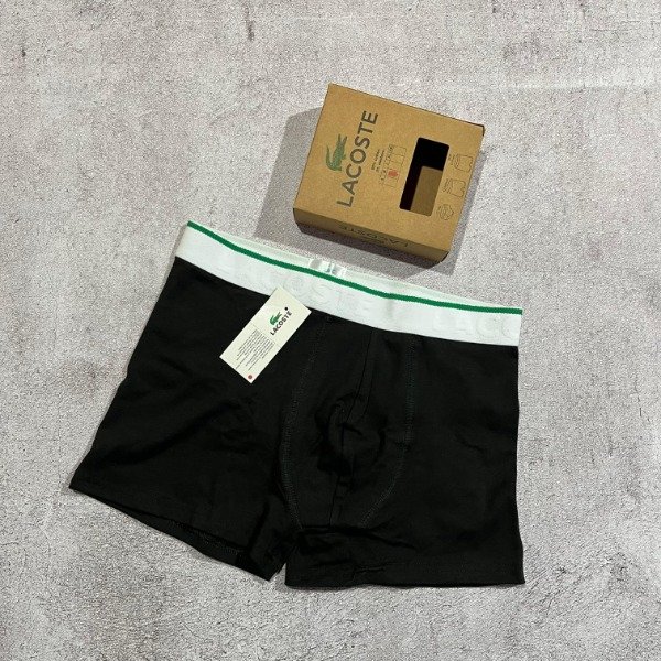 Producto - BOXERS LACOSTE NEGRO