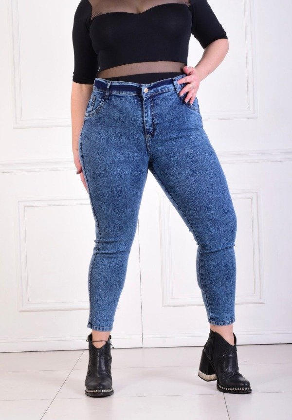 Producto - Jean especial nevado