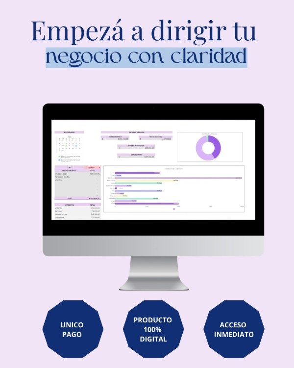 Producto - Planilla Emprendedores