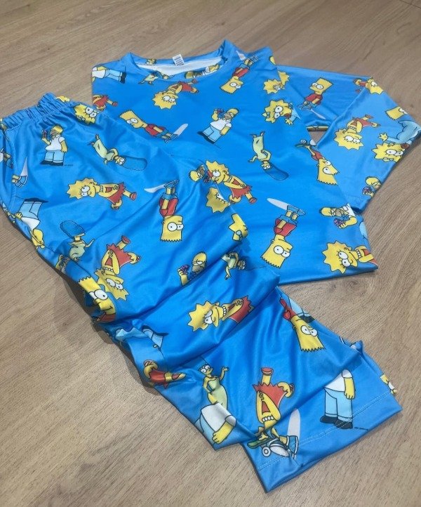 Producto - Conjunto invierno - Simpsons