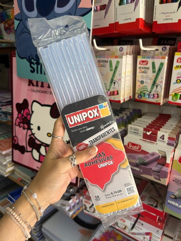 Producto - Barras de Silicona x 10 unid. de 30 cm