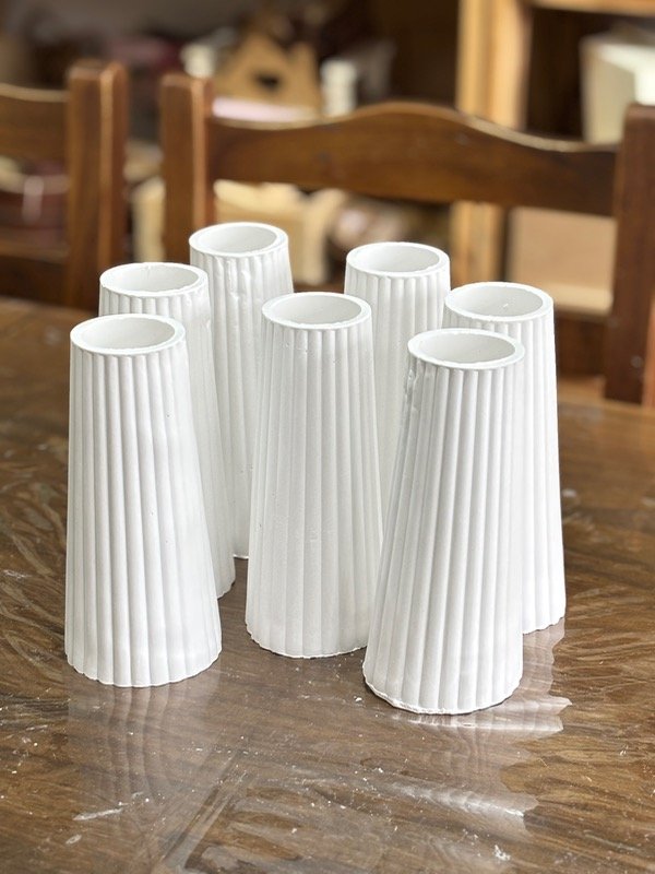 Producto - Florero Alto rayas