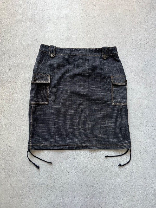 Producto - Falda midi denim - 0