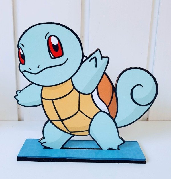 Producto - Pokemon Centro de Mesa Charmander/Squirtle - 1
