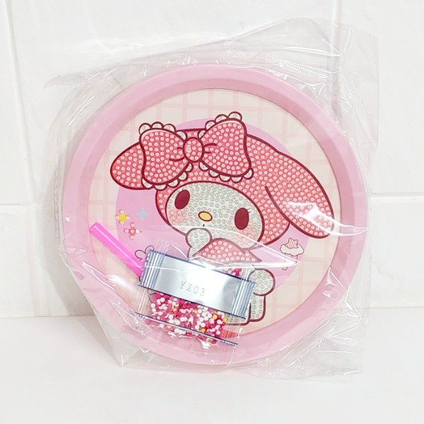 Producto - Pintura de Diamente My Melodi Rosa