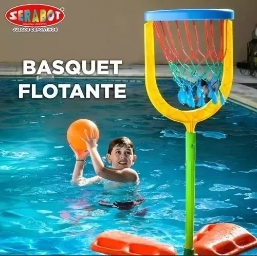 Producto - Basquet flotante SERABOT