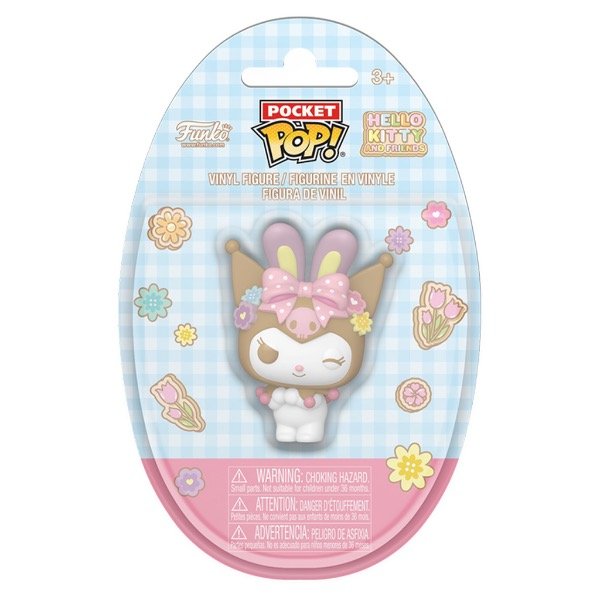 Producto - Kuromi With Bunny Ears Pocket Hello Kitty And Friends
