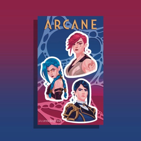 Producto - Set Troquelado Arcane