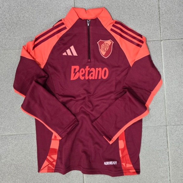 Producto - Buzo River Plate Bordó Niño