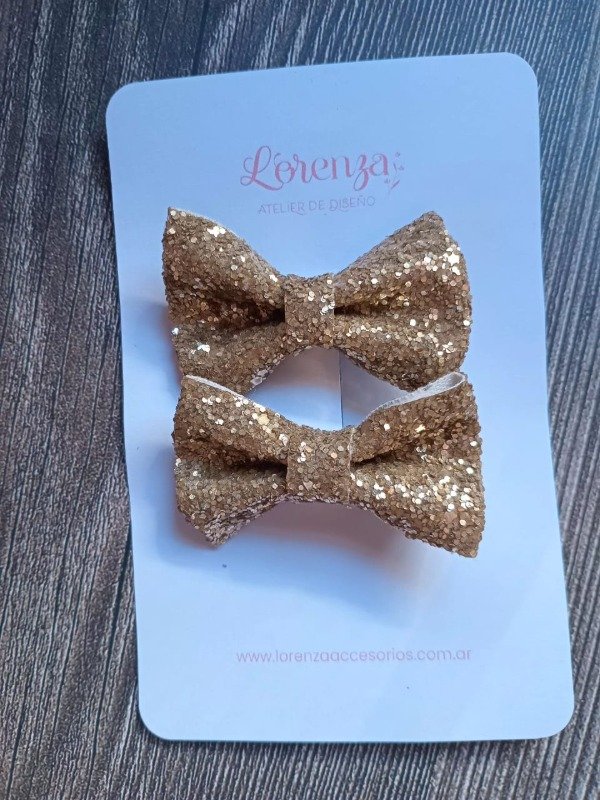 Producto - Hebillas 4 cm - Brilli Dorada
