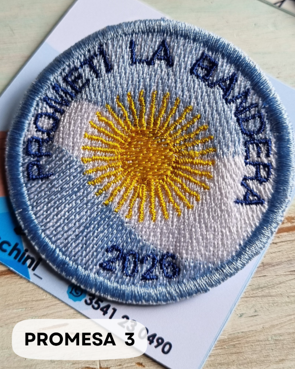 Producto - Temporada Patria 2026 - Promesas a la Bandera - Promesa 3