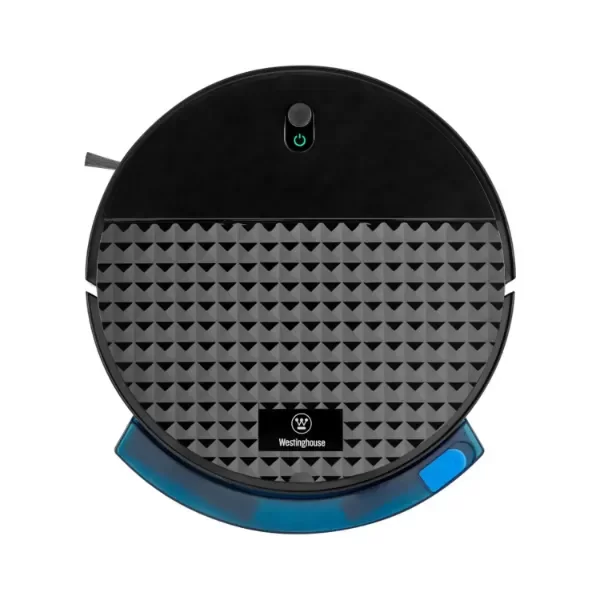 Producto - Aspiradora Robot Westinghouse 3 en 1 Negra con control remoto - 1