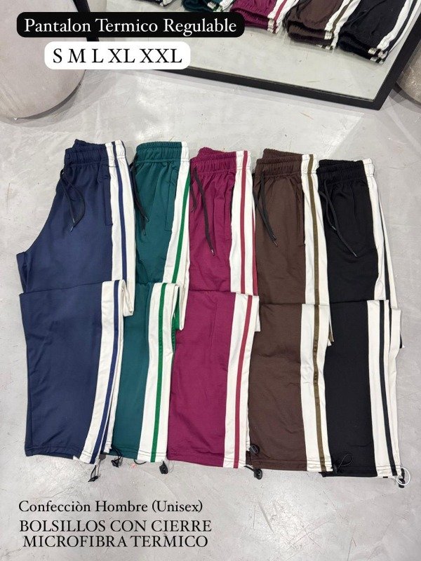 Producto - PANTALON COMBINADO TERMICO DE HOMBRE