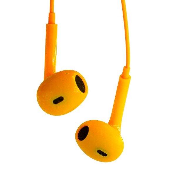 Producto - Auricular 3.5mm Only Rompeoídos 5 NARANJA