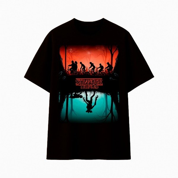 Producto - Remera Stranger oversize ADULTOS